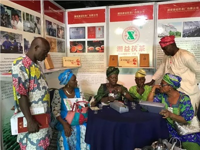 第四屆對非投資論壇開(kāi)幕，湘益茯茶與非洲友人再續茶緣