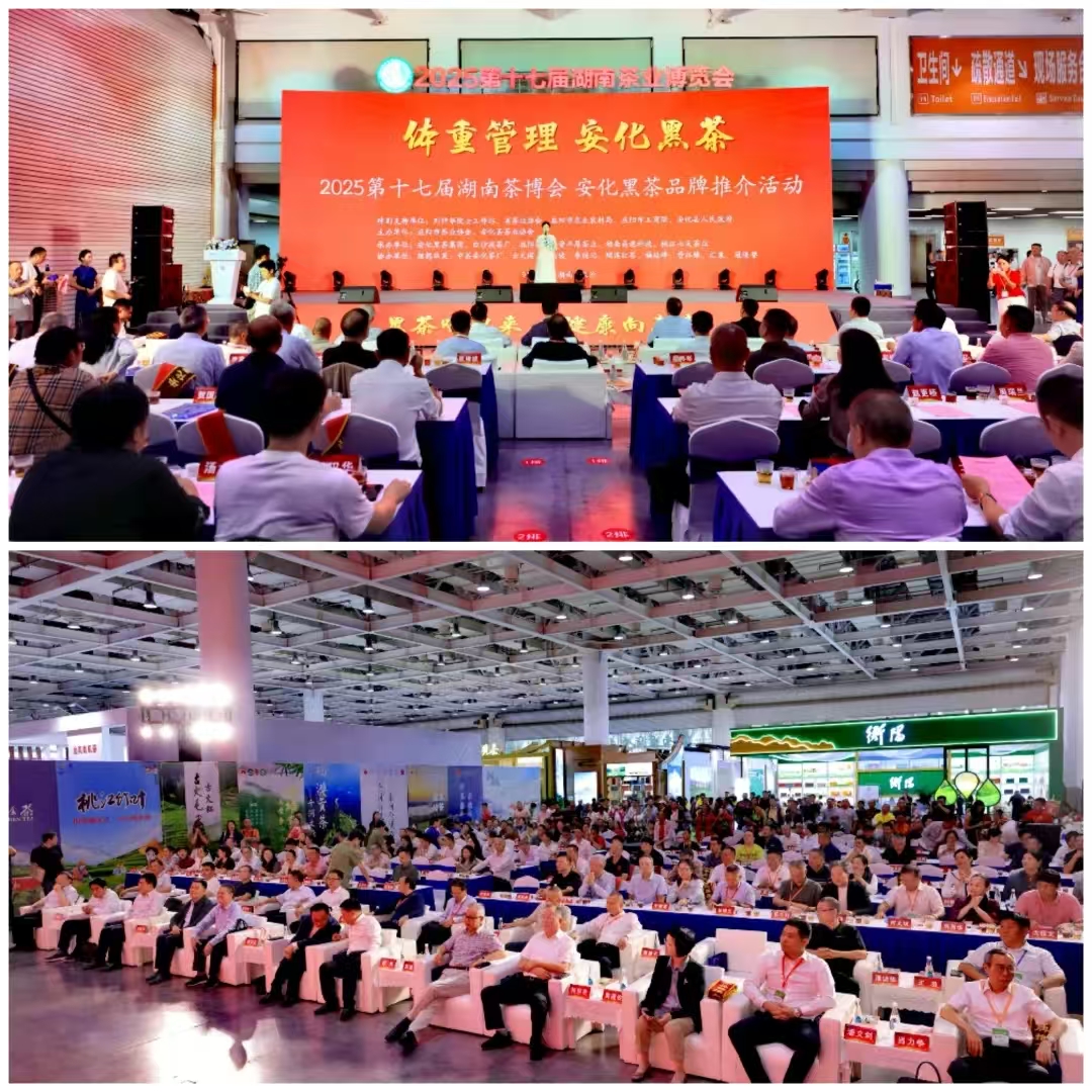 破局邊銷(xiāo)二十載，開(kāi)啟茯茶新紀元——湘益茯茶“紀廿”新品璀璨發(fā)布